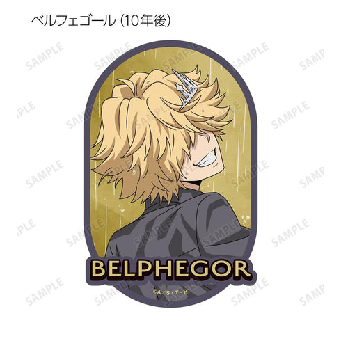 『家庭教師ヒットマンREBORN!』描き下ろし 戦う背中×雨ver. トレーディングダイカットステッカー(単位/BOX)