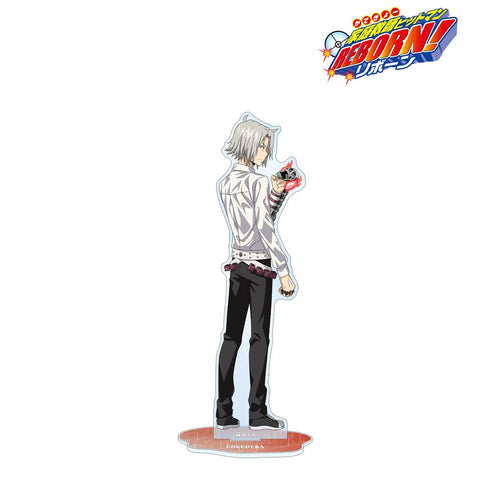 『家庭教師ヒットマンREBORN!』描き下ろし 獄寺 隼人 戦う背中×雨ver. 特大アクリルスタンド