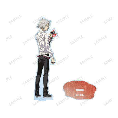 『家庭教師ヒットマンREBORN!』描き下ろし 獄寺 隼人 戦う背中×雨ver. 特大アクリルスタンド