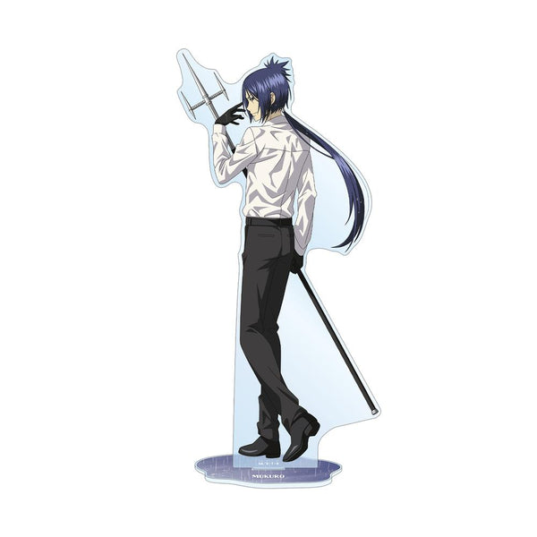 『家庭教師ヒットマンREBORN!』描き下ろし 六道 骸(10年後) 戦う背中×雨ver. 特大アクリルスタンド