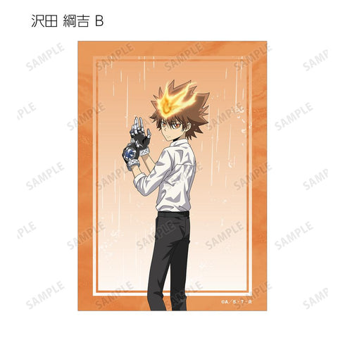 『家庭教師ヒットマンREBORN!』描き下ろし 戦う背中×雨ver. トレーディングブロマイド(単位/BOX)