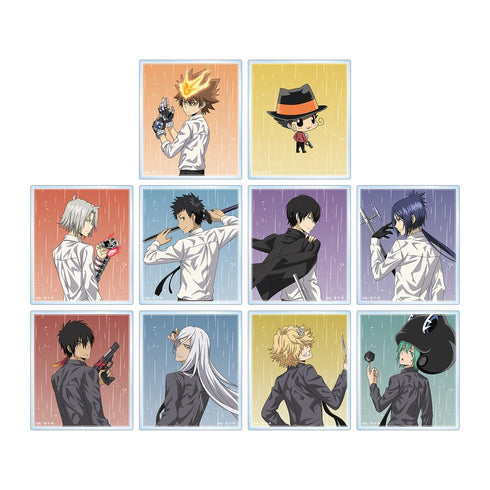 『家庭教師ヒットマンREBORN!』描き下ろし 戦う背中×雨ver. トレーディングアクリルカード(単位/BOX)