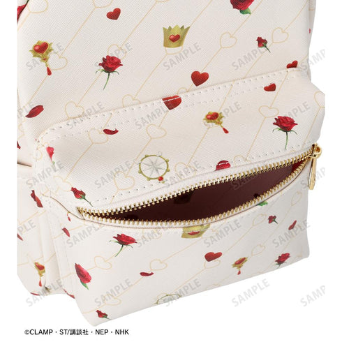 『カードキャプターさくら クリアカード編』ロケットビート モチーフ柄リュック