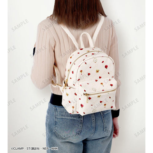『カードキャプターさくら クリアカード編』ロケットビート モチーフ柄リュック