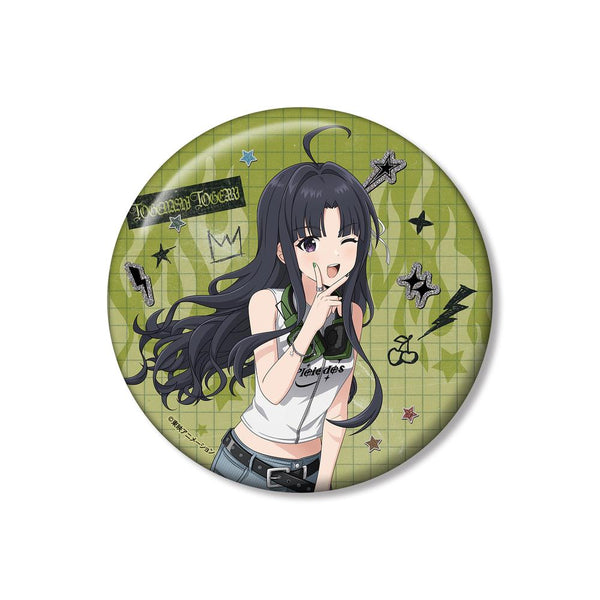 『ガールズバンドクライ』描き下ろし 安和 すばる Y2Kファッションver. 100mm缶バッジ