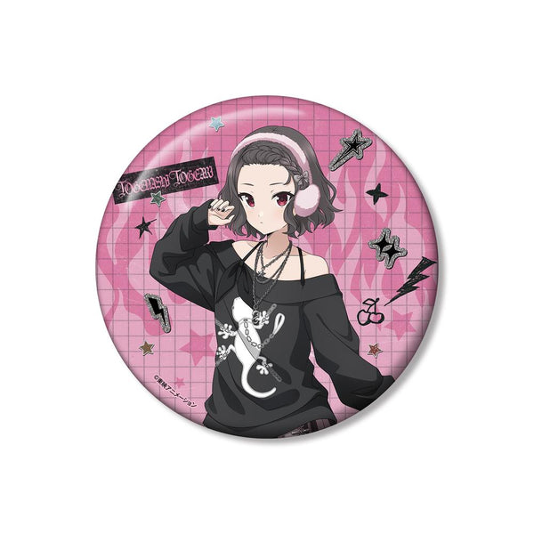 『ガールズバンドクライ』描き下ろし 海老塚 智 Y2Kファッションver. 100mm缶バッジ