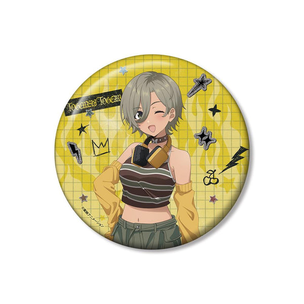 『ガールズバンドクライ』描き下ろし ルパ Y2Kファッションver. 100mm缶バッジ