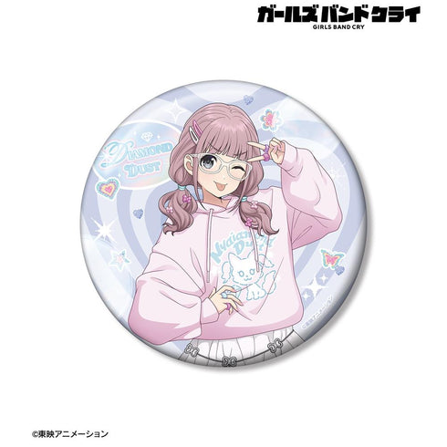 『ガールズバンドクライ』描き下ろし ヒナ Y2Kファッションver. 100mm缶バッジ