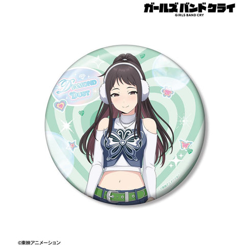 『ガールズバンドクライ』描き下ろし リン Y2Kファッションver. 100mm缶バッジ