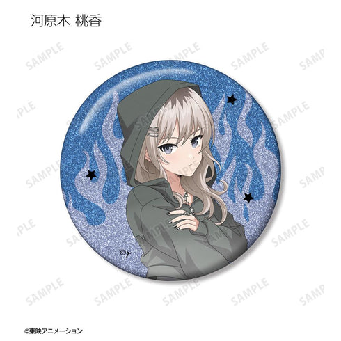 『ガールズバンドクライ』描き下ろし Y2Kファッションver. トレーディンググリッター缶バッジ(単位/BOX)