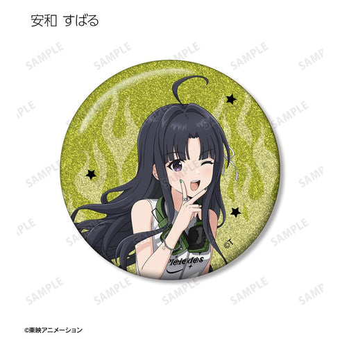 『ガールズバンドクライ』描き下ろし Y2Kファッションver. トレーディンググリッター缶バッジ(単位/BOX)