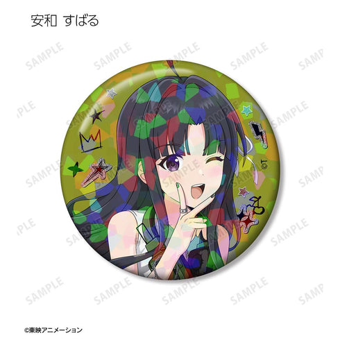 『ガールズバンドクライ』描き下ろし Y2Kファッションver. トレーディングホログラム缶バッジ(単位/BOX)