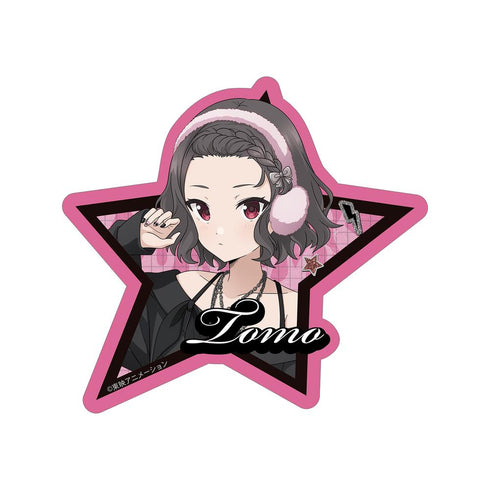 『ガールズバンドクライ』描き下ろし 海老塚 智 Y2Kファッションver. ダイカットステッカー