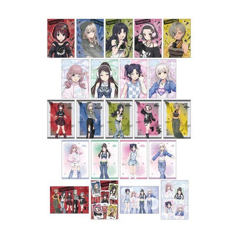 『ガールズバンドクライ』描き下ろし Y2Kファッションver. トレーディングブロマイド(単位/BOX)