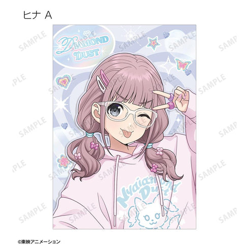 『ガールズバンドクライ』描き下ろし Y2Kファッションver. トレーディングブロマイド(単位/BOX)