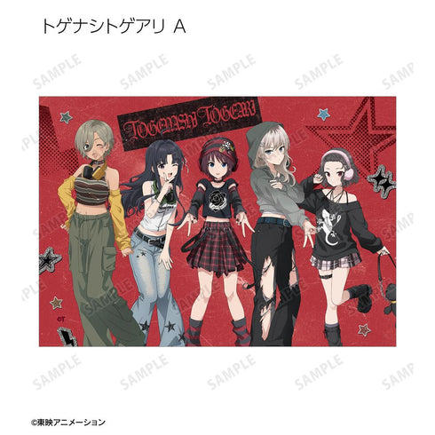 『ガールズバンドクライ』描き下ろし Y2Kファッションver. トレーディングブロマイド(単位/BOX)