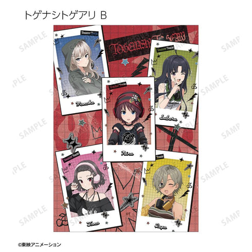 『ガールズバンドクライ』描き下ろし Y2Kファッションver. トレーディングブロマイド(単位/BOX)