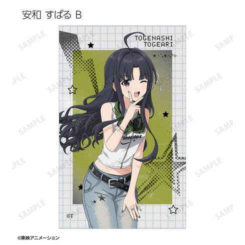 『ガールズバンドクライ』描き下ろし Y2Kファッションver. トレーディングイラストカード(単位/BOX)