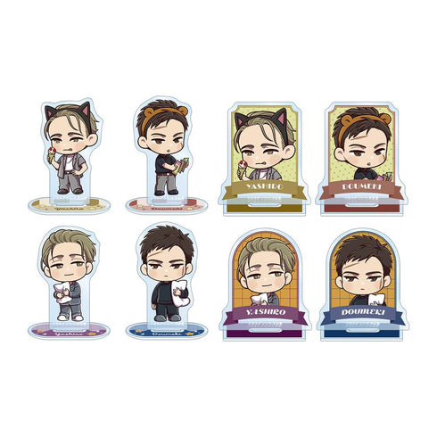 『囀る鳥は羽ばたかない』トレーディング ちびキャラ テーマパーク&ナイトウェアver. アクリルスタンド(単位/BOX)