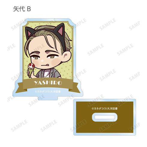 『囀る鳥は羽ばたかない』トレーディング ちびキャラ テーマパーク&ナイトウェアver. アクリルスタンド(単位/BOX)