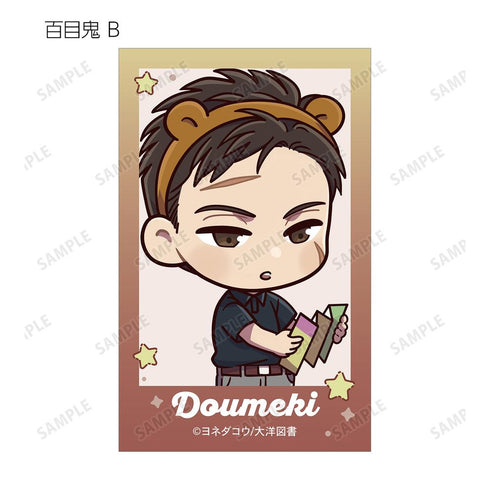 『囀る鳥は羽ばたかない』トレーディング ちびキャラ テーマパーク&ナイトウェアver. イラストカード(単位/BOX)