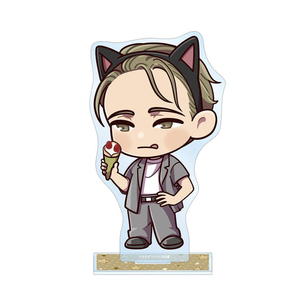『囀る鳥は羽ばたかない』矢代 ちびキャラ テーマパークver. BIGアクリルスタンド