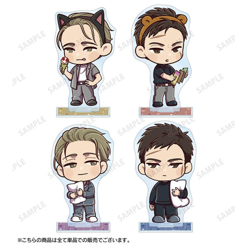 『囀る鳥は羽ばたかない』百目鬼 ちびキャラ テーマパークver. BIGアクリルスタンド