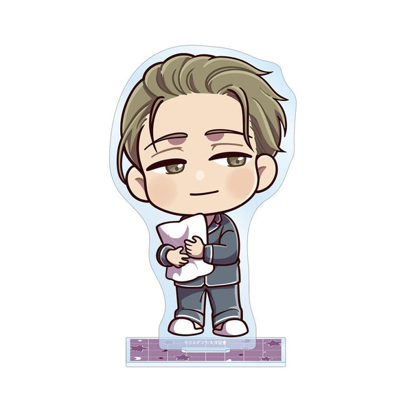 『囀る鳥は羽ばたかない』矢代 ちびキャラ ナイトウェアver. BIGアクリルスタンド