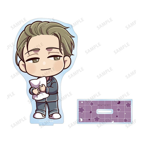 『囀る鳥は羽ばたかない』矢代 ちびキャラ ナイトウェアver. BIGアクリルスタンド