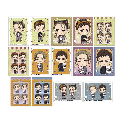 『囀る鳥は羽ばたかない』トレーディング ちびキャラ テーマパーク&ナイトウェアver. ブロマイド(単位/BOX)