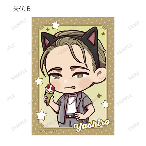 『囀る鳥は羽ばたかない』トレーディング ちびキャラ テーマパーク&ナイトウェアver. ブロマイド(単位/BOX)