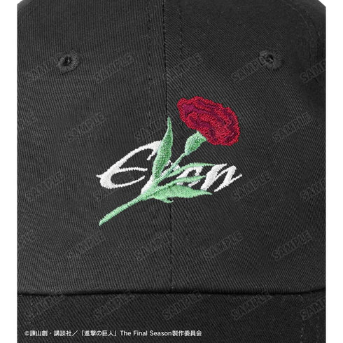 『進撃の巨人』エレン ar-Unity 刺繍キャップ