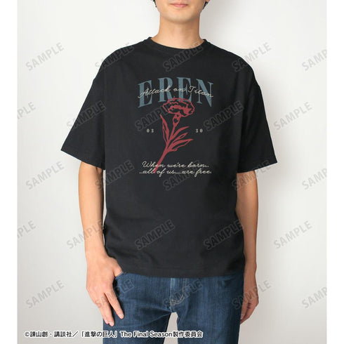 『進撃の巨人』エレン ar-Unity BIGシルエットTシャツユニセックス