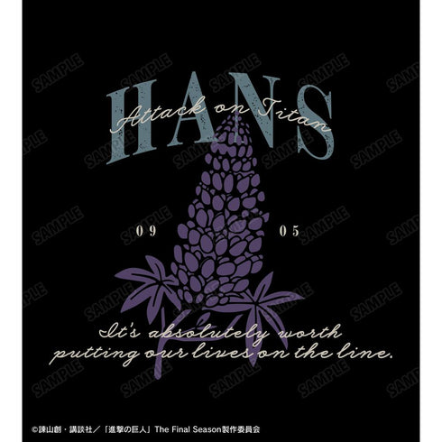 『進撃の巨人』ハンジ ar-Unity BIGシルエットTシャツユニセックス