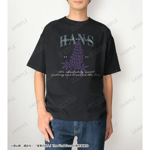 『進撃の巨人』ハンジ ar-Unity BIGシルエットTシャツユニセックス