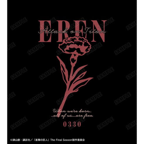 『進撃の巨人』エレン ar-Unity フルジップフーディーユニセックス