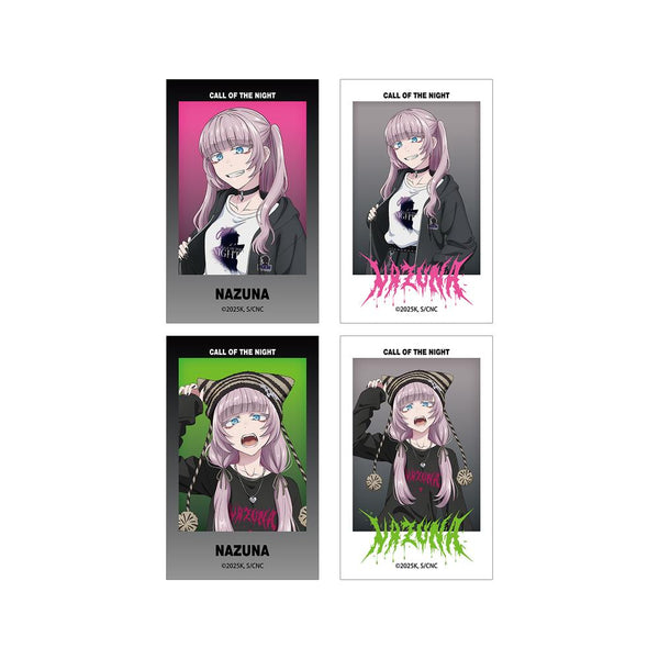 『よふかしのうた Season2』描き下ろし 七草ナズナ ストリートファッションver. Ani-Frame4枚セット