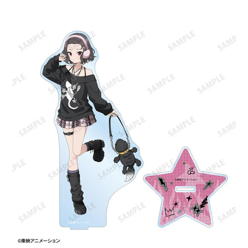 『ガールズバンドクライ』描き下ろし 海老塚 智 Y2Kファッションver. 特大アクリルスタンド