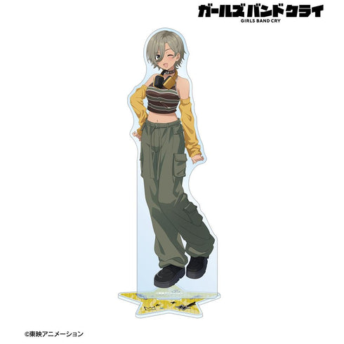 『ガールズバンドクライ』描き下ろし ルパ Y2Kファッションver. 特大アクリルスタンド