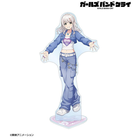 『ガールズバンドクライ』描き下ろし アイ Y2Kファッションver. 特大アクリルスタンド