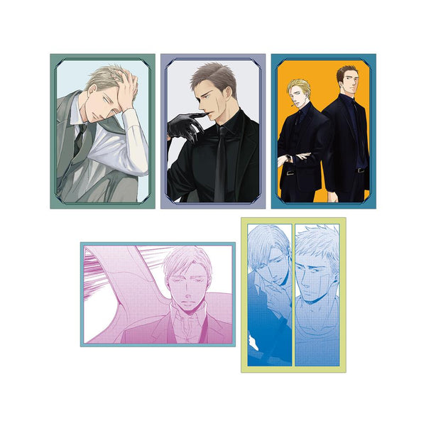 『囀る鳥は羽ばたかない』ポストカード5枚セット