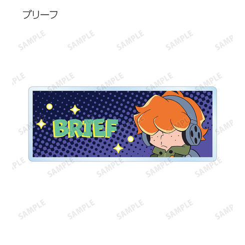 『New PANTY & STOCKING with GARTERBELT』トレーディングアクリルネームプレート(単位/BOX)