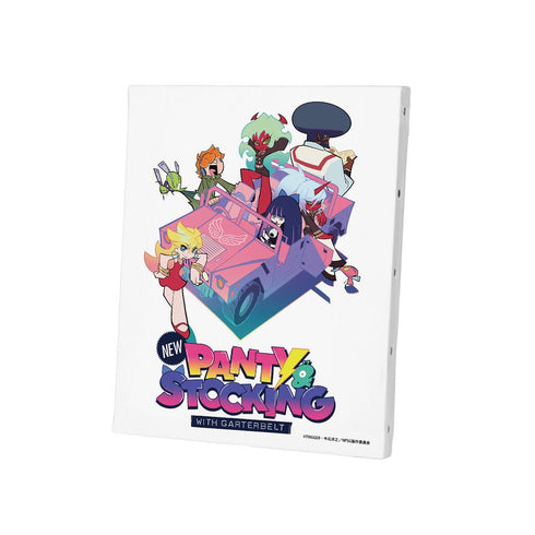 『New PANTY & STOCKING with GARTERBELT』ティザービジュアル F3号キャンバスボード