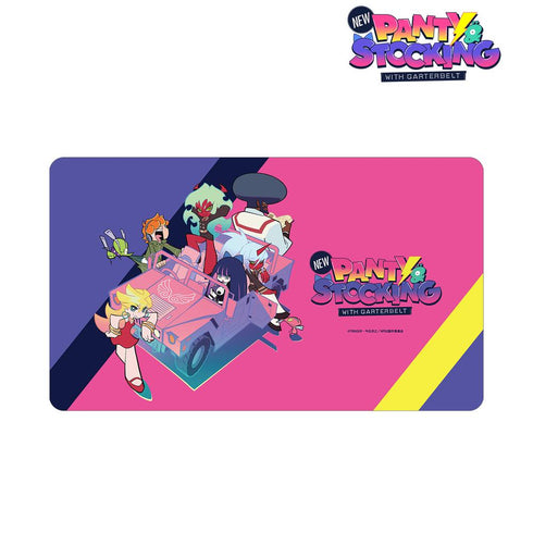 『New PANTY & STOCKING with GARTERBELT』ティザービジュアル マルチデスクマット