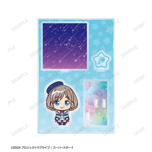 『ラブライブ!スーパースター!!』唐 可可 ちょこんと! スーパースター!!ver. パーツ付きBIGアクリルスタンド