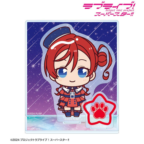 『ラブライブ!スーパースター!!』米女メイ ちょこんと! スーパースター!!ver. パーツ付きBIGアクリルスタンド