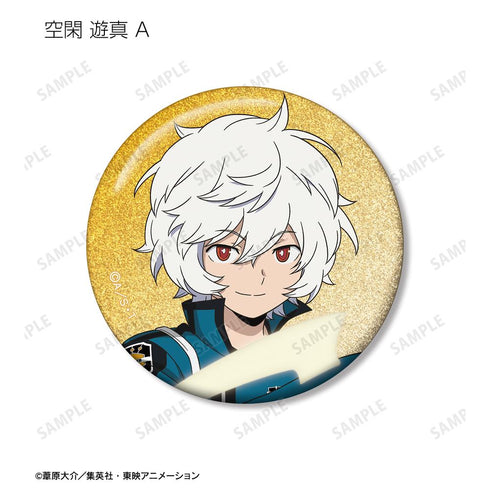 『ワールドトリガー』描き下ろし 戦闘開始ver. トレーディンググリッター缶バッジ(単位/BOX)