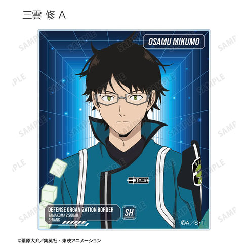 『ワールドトリガー』描き下ろし 戦闘開始ver. トレーディングアクリルカード(単位/BOX)