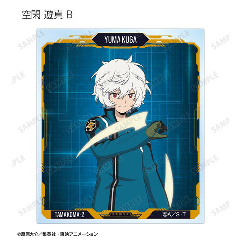 『ワールドトリガー』描き下ろし 戦闘開始ver. トレーディングアクリルカード(単位/BOX)