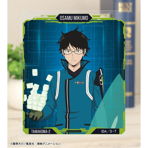 『ワールドトリガー』描き下ろし 戦闘開始ver. トレーディングアクリルカード(単位/BOX)